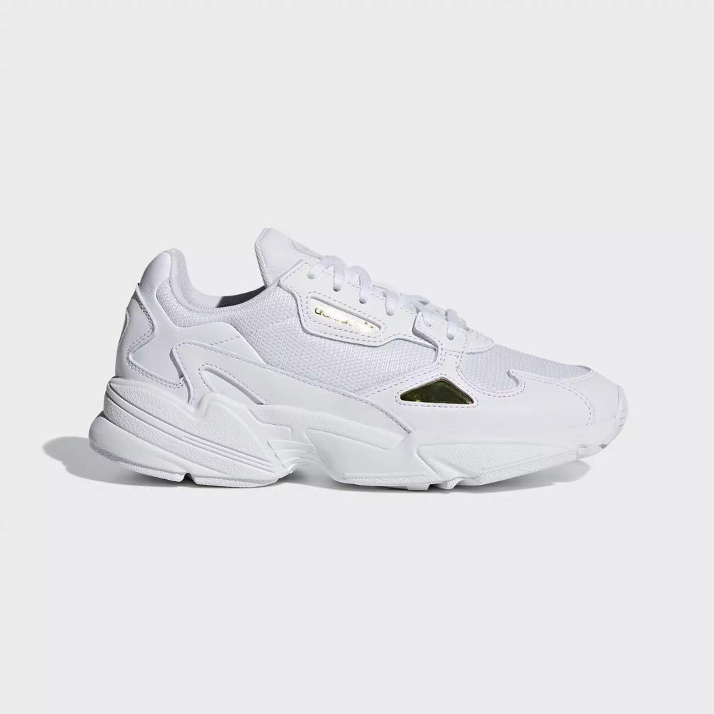 Adidas Falcon Tenis Blancos Para Mujer (MX-63178)